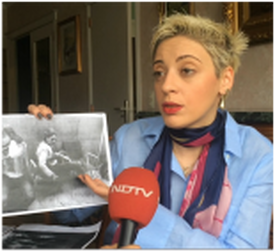 The journalist behind the iconic Brussels photo