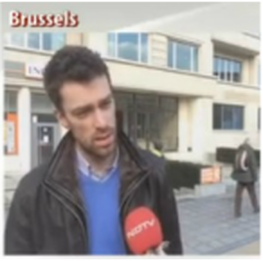 Survivor recalls the Brussels metro attack