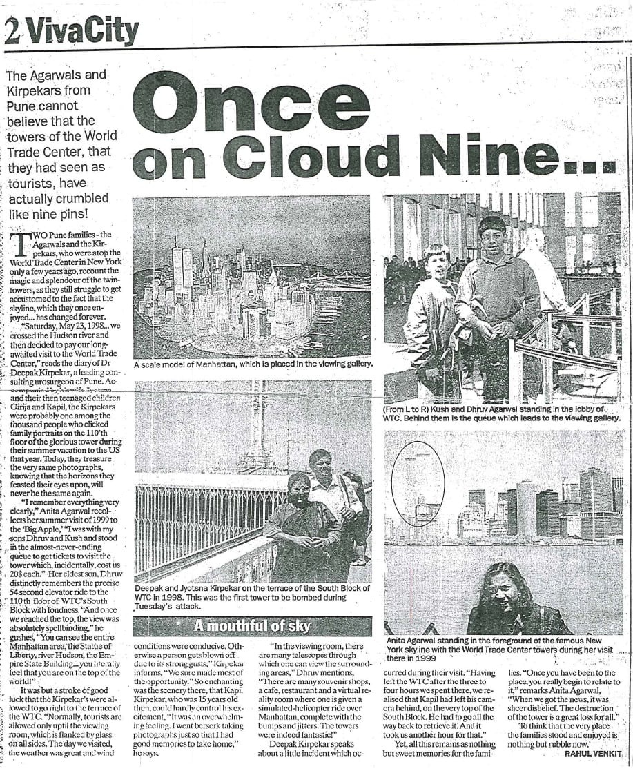 Coupure de presse de The Indian Express